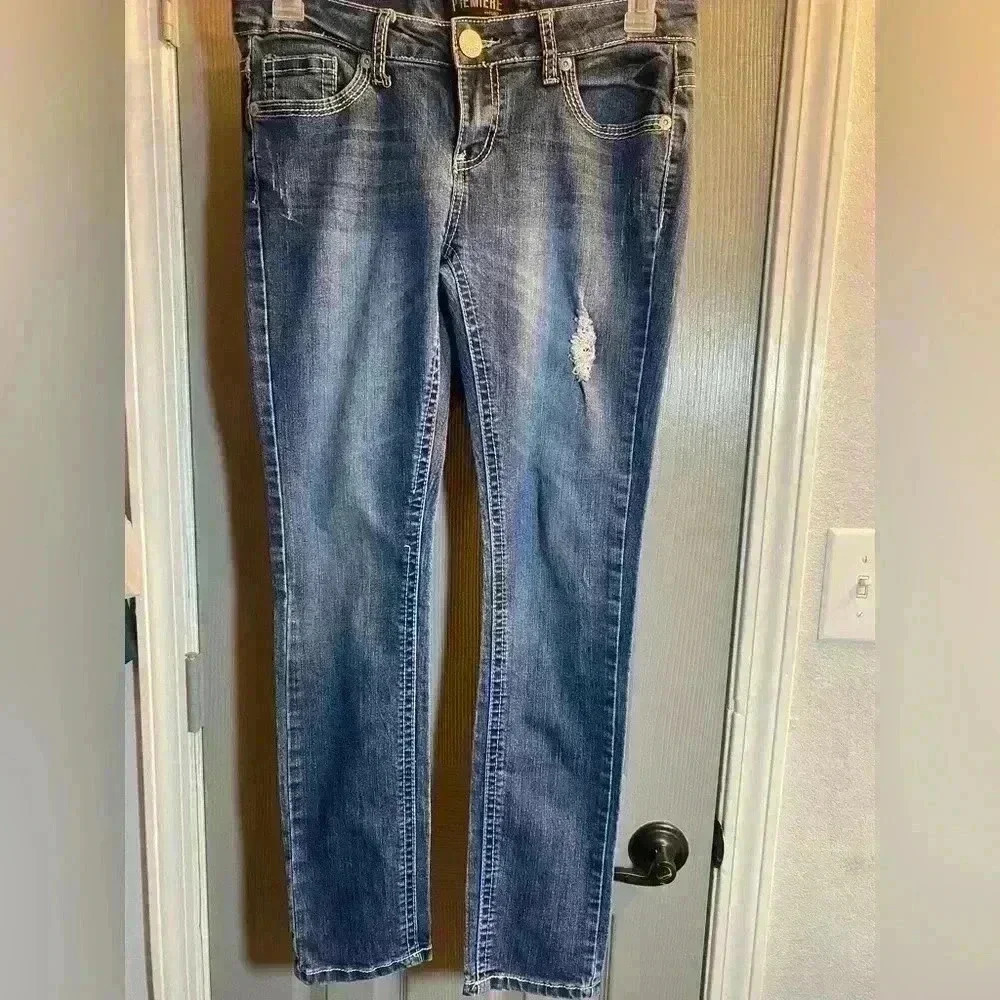 Premiere by Rue 21 jeans size 9/10R